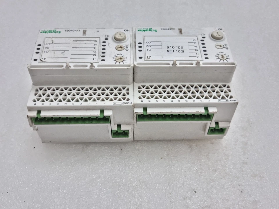 Lot of 2 Pcs Schneider Electric LV434063 Input/Output Interface for LV Breaker